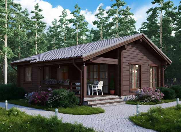 Проект дома «Эллада» БП-428